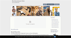 Desktop Screenshot of baustellenradio-tipps.de